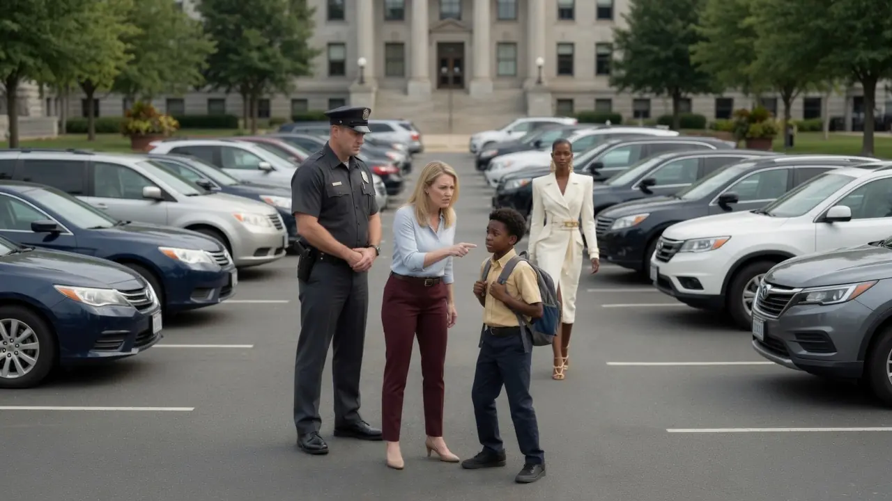 White Woman Calls Police on Black Teen, Shocked When the Mayor Arrives and He Says "Mom"