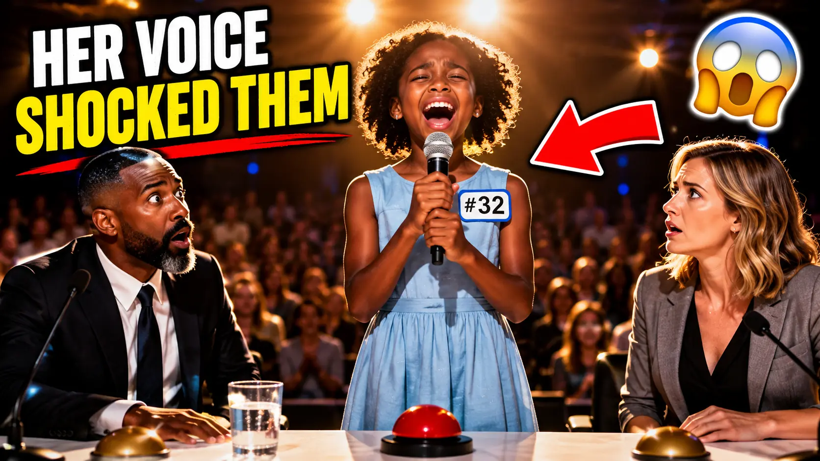 A Poor Black Girl Sang at a Talent Show to Save Her Mom — She Never Knew One Judge Was Her Father
