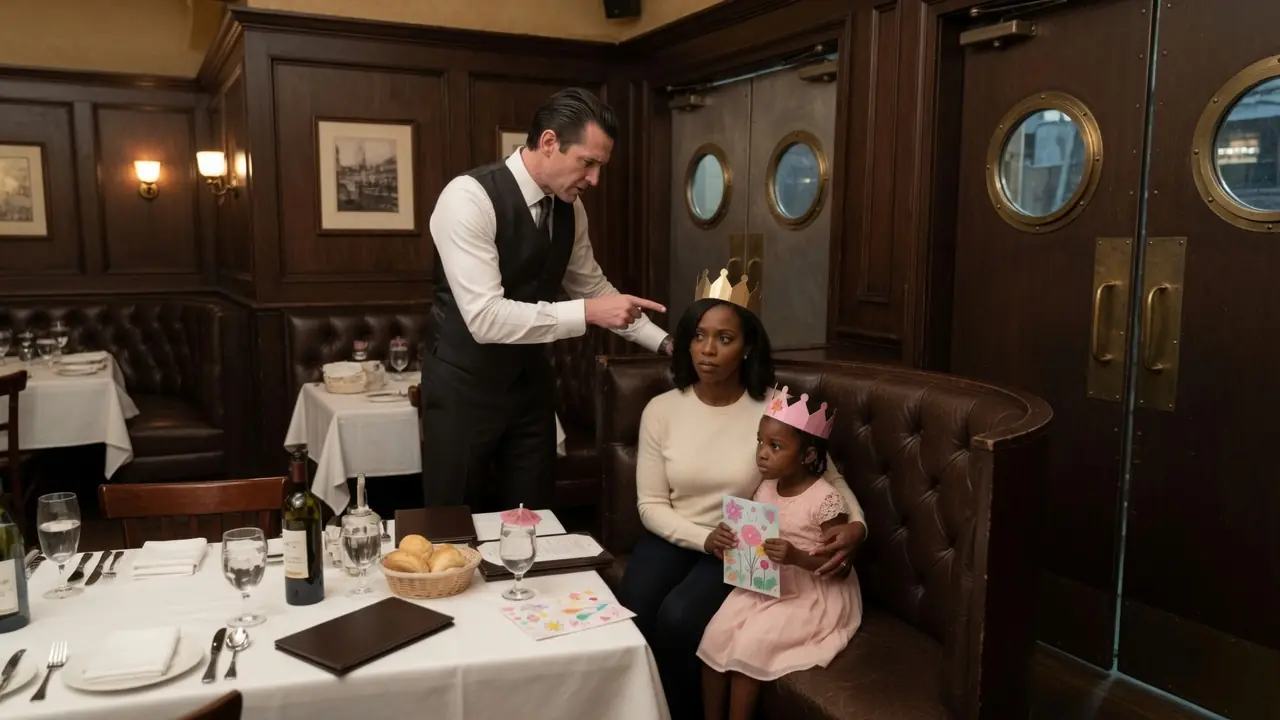 Restaurant Manager Calls Cops on a Black Mom Eating Quietly — She Fires Him Before They Even Arri