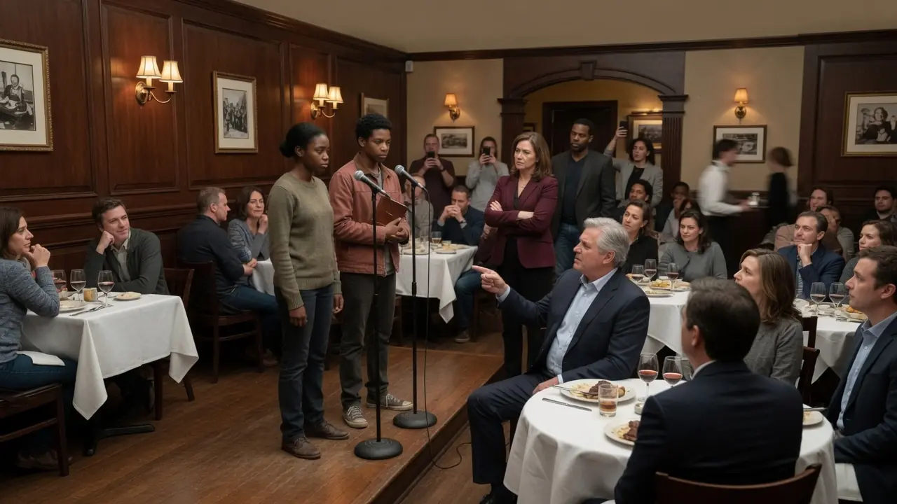 Diners Laugh at Homeless Black Twins Singing for Food — Their Voices Make a Producer Drop His Fork