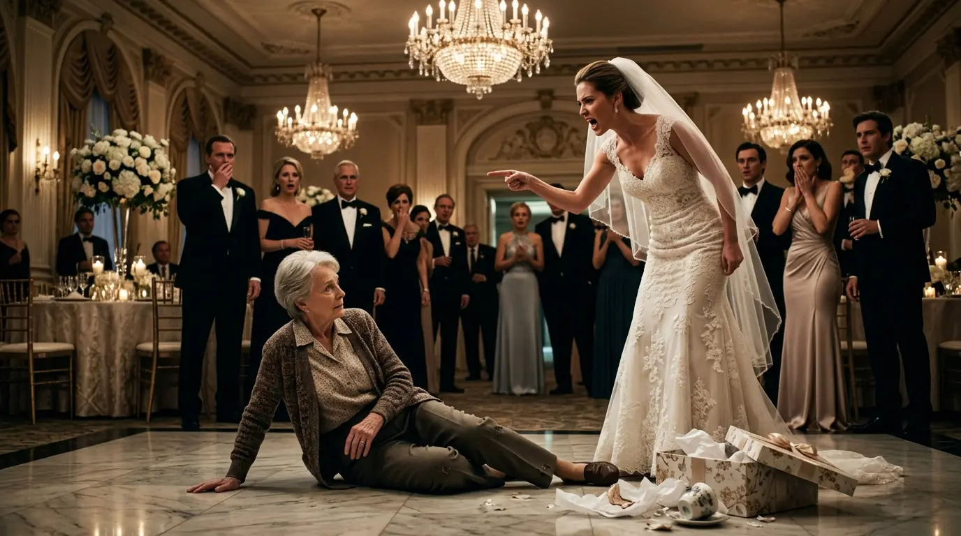 My Daughter-in-Law Called Me "Country Trash" at Her Luxury Wedding... She Had No Idea Who Had Actually Paid for It