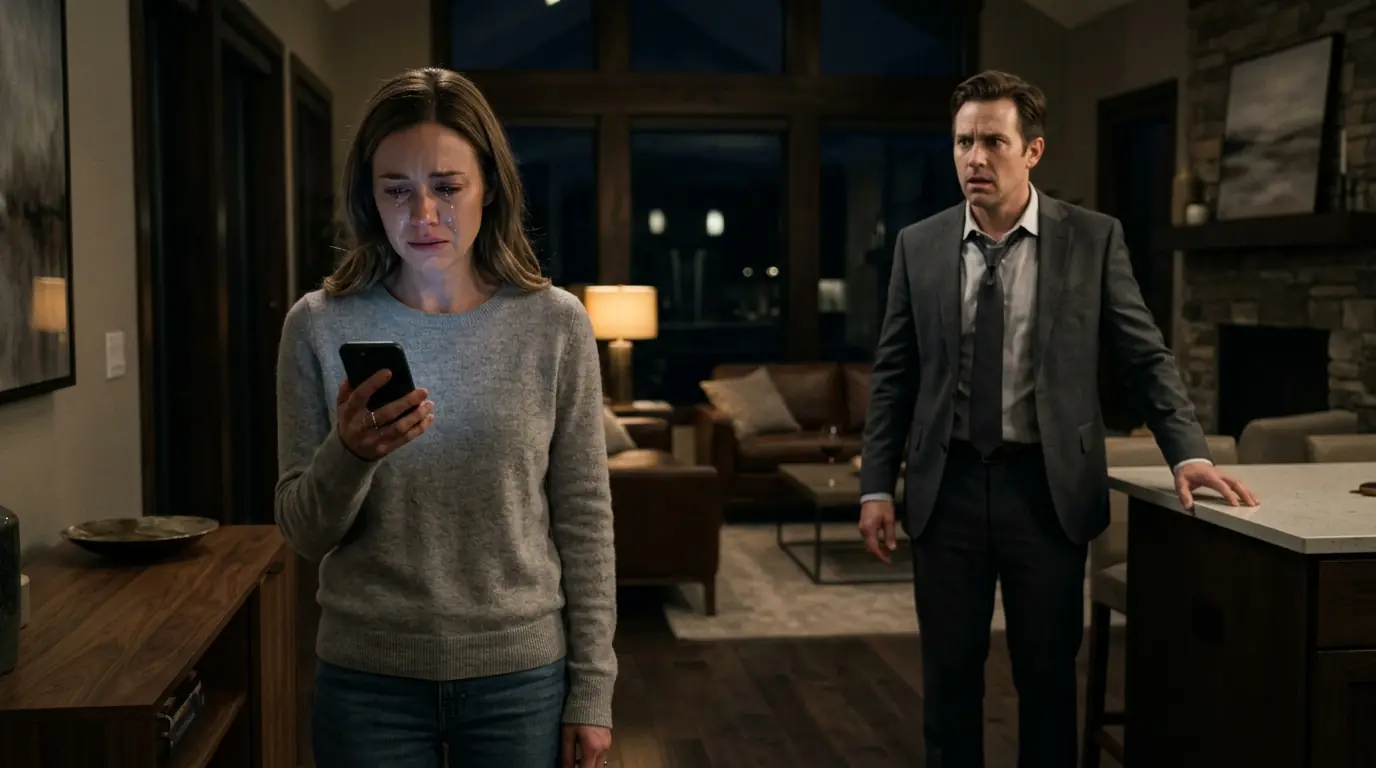 My Husband's Phone Accidentally Played His Secret Voice Message... And It Destroyed Our Marriage