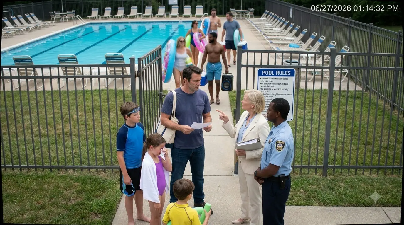 HOA Banned My Children From Our Pool — So I Built A Water Park Open To Everyone But Them!