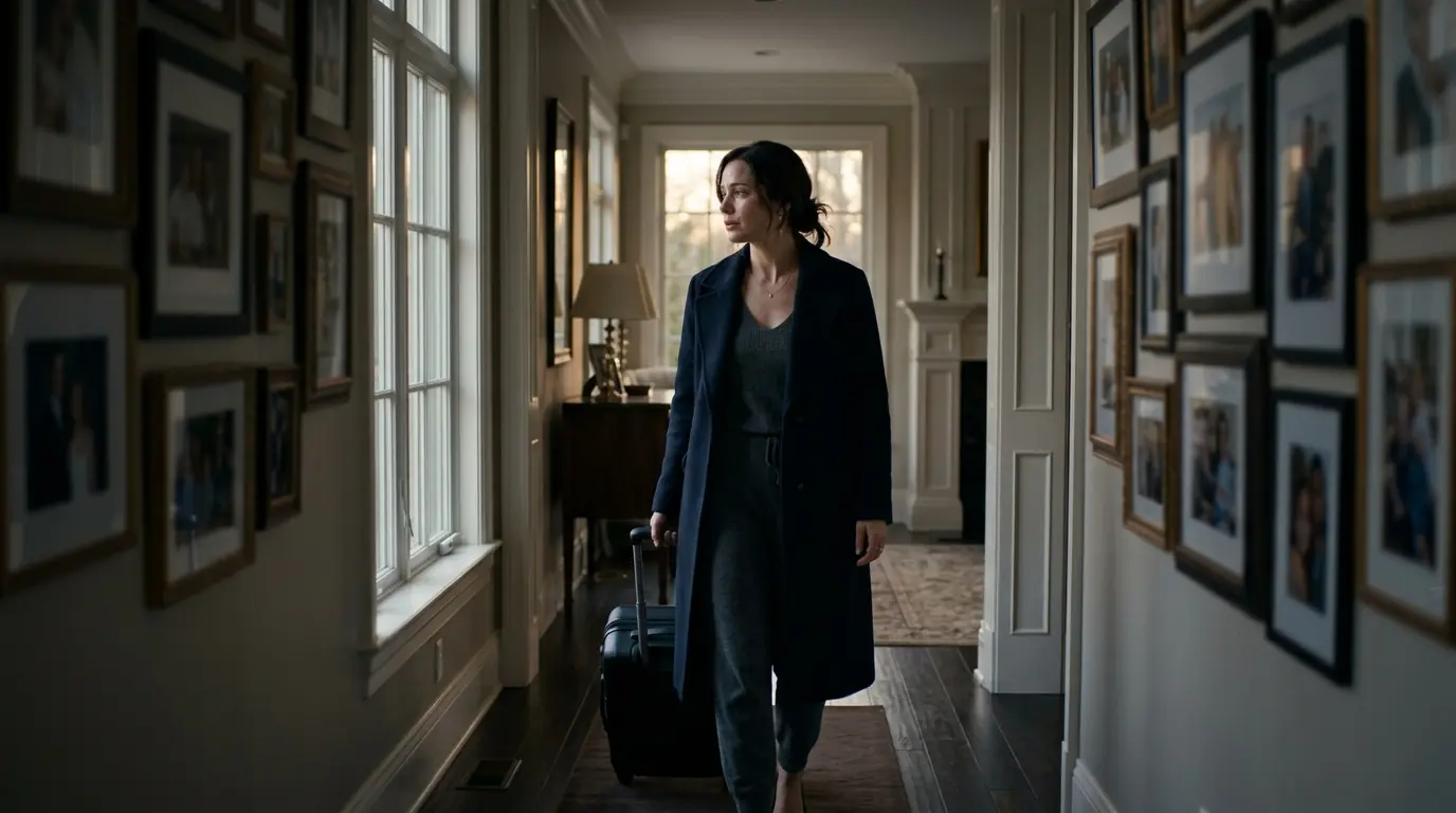 I Packed One Suitcase to Leave My Husband... But He Thought I'd Be the One Walking Away With Nothing