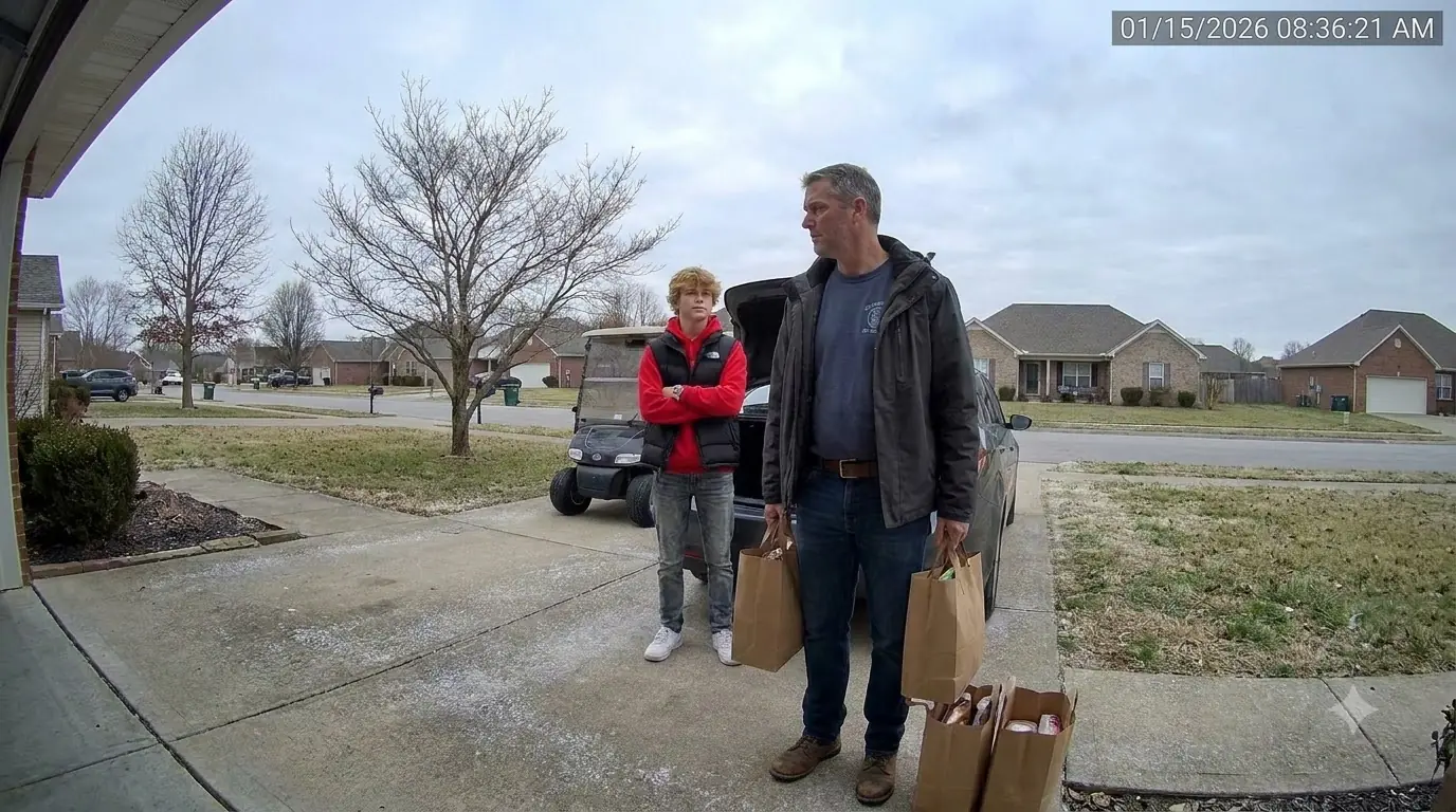 HOA Karen Called Cops After Her Son Demanded My Groceries — Didn’t Know Who They Were Messing With