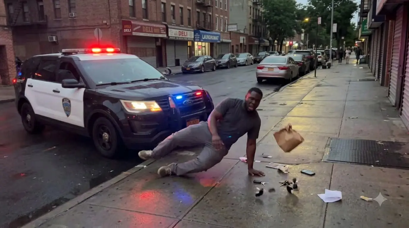 A Police Cruiser Knocked Him Down — Then the Officers Arrested Him