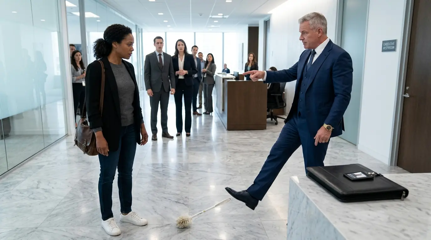 Black CEO Mistaken for a Janitor — Told to Clean, Then She Fired Everyone