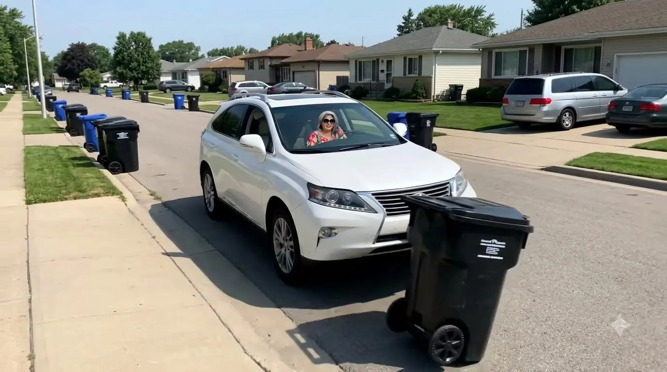 The HOA President Crushed His Trash Can — So He Promised Her a Lesson