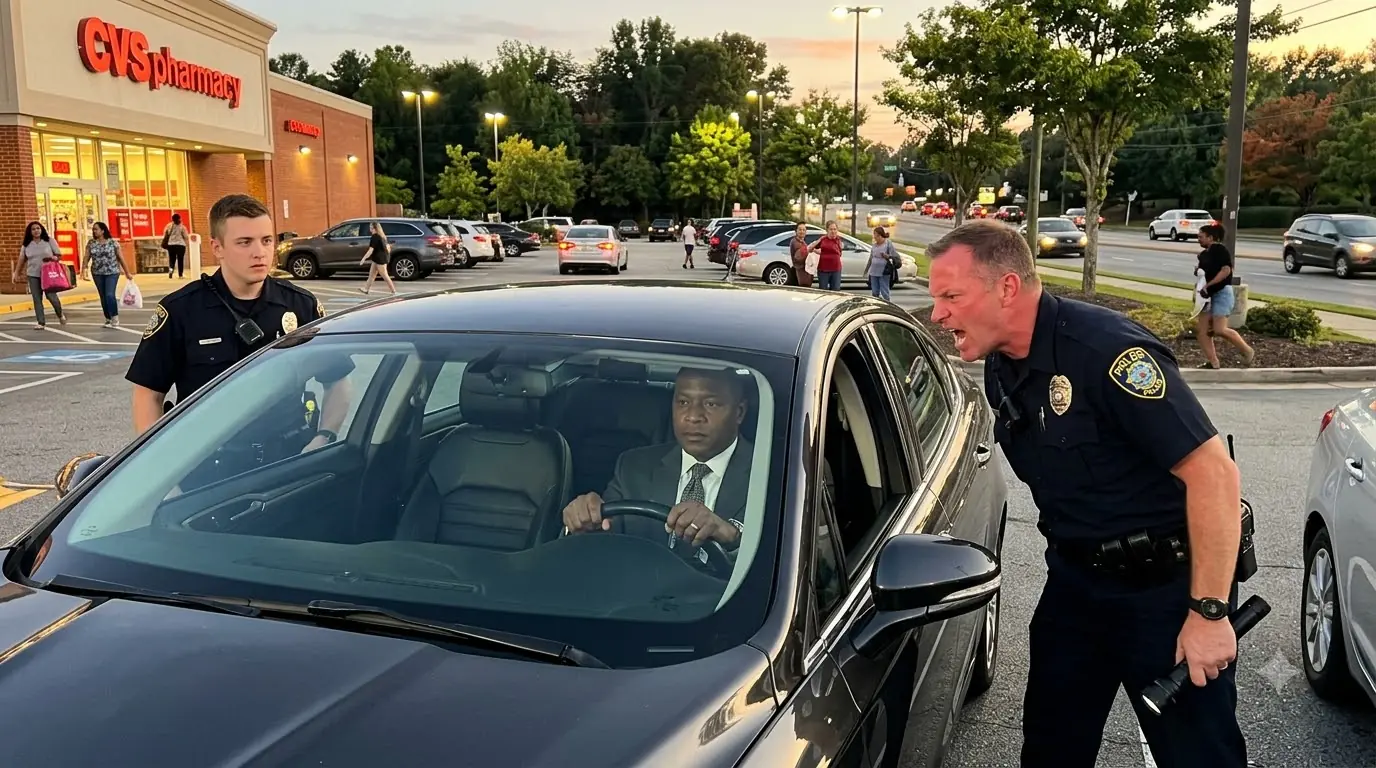 The Officer Smashed His Window — But the Quiet Driver Never Fought Back