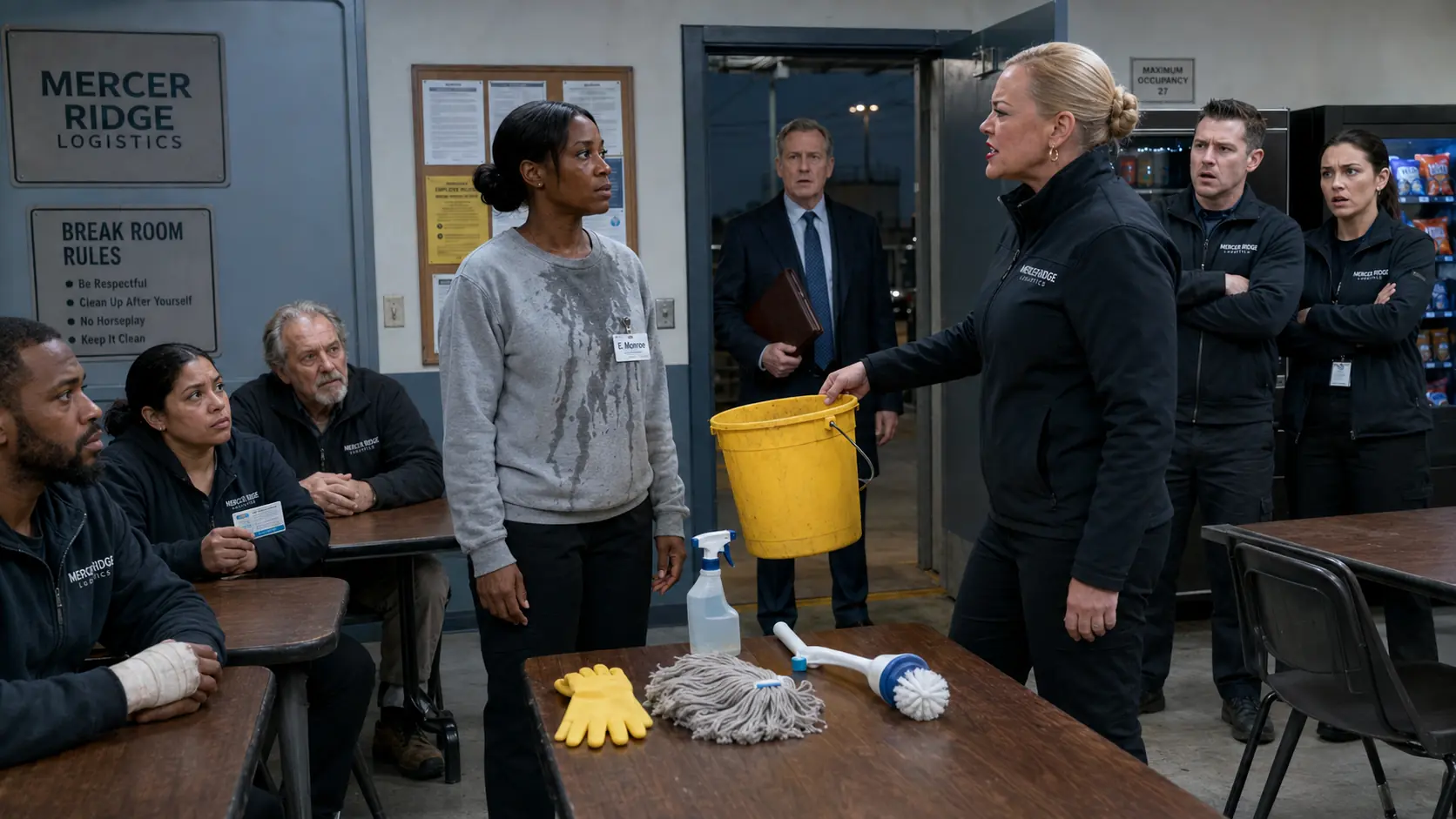 They Ordered The Black Temp To Scrub Toilets - Then She Took Over The Warehouse.