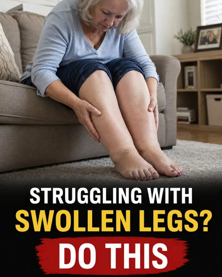 Swollen Legs, Ankles and Feet: Causes and Proven Remedies (Including Parsley Tea Recipe)