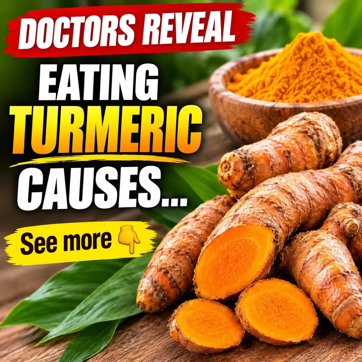 Medicinal Health Benefits of Turmeric, Curcumin and Turmeric Tea Based on Science