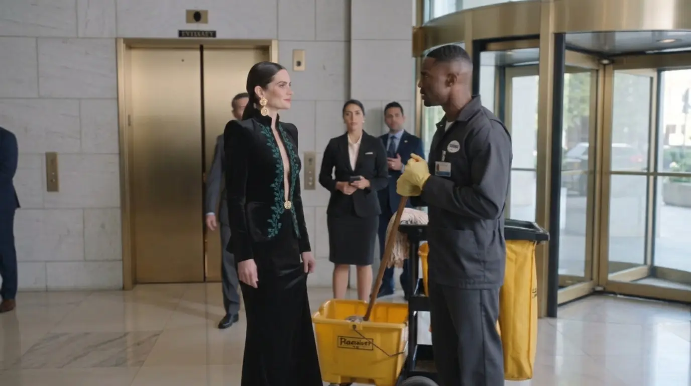 The CEO Said Her Janitor Was The Father — Then They Learned Someone Had Planned The Whole Night