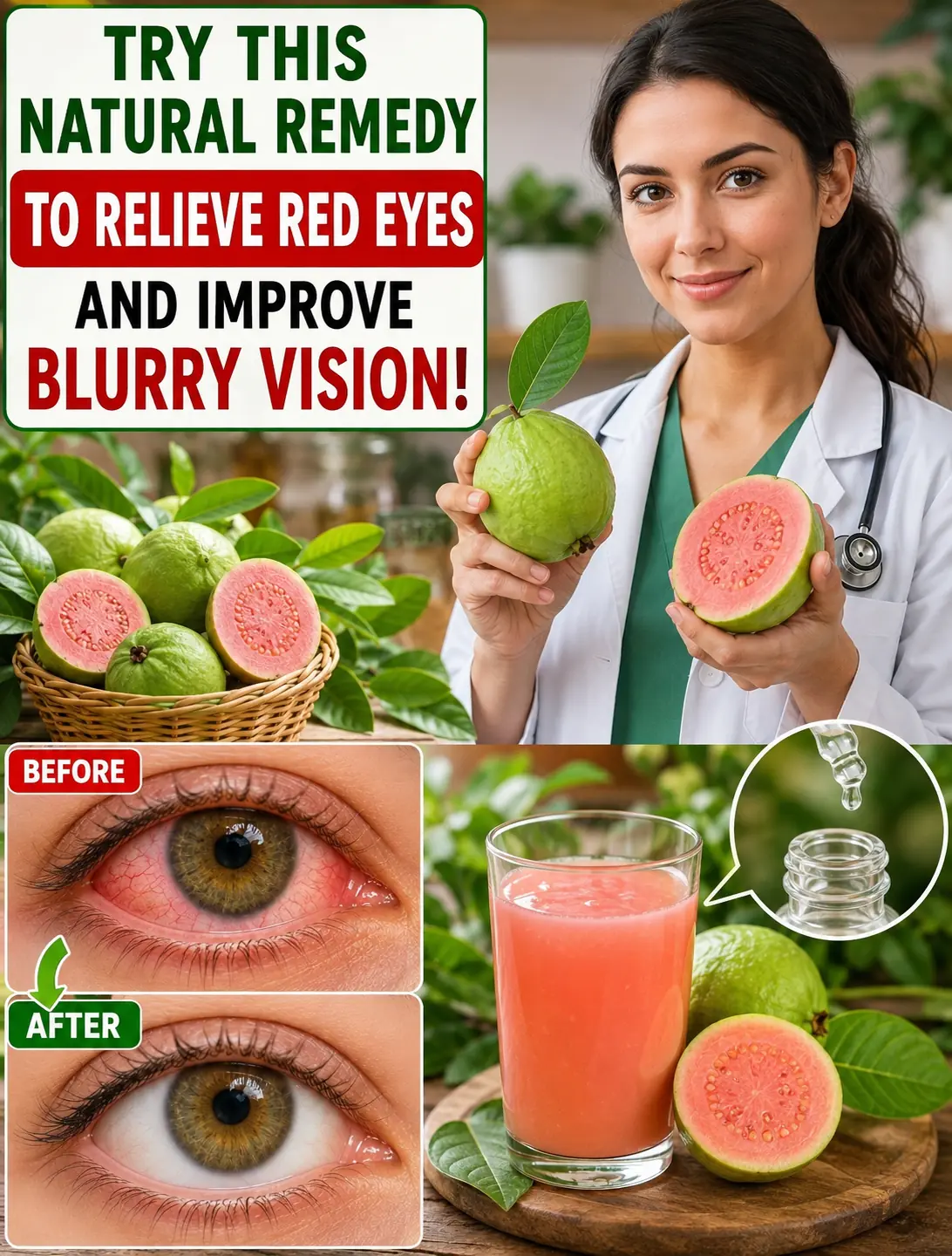 How to Use Guava for Eye Care: Natural Ways to Support Healthy, Comfortable Eyes