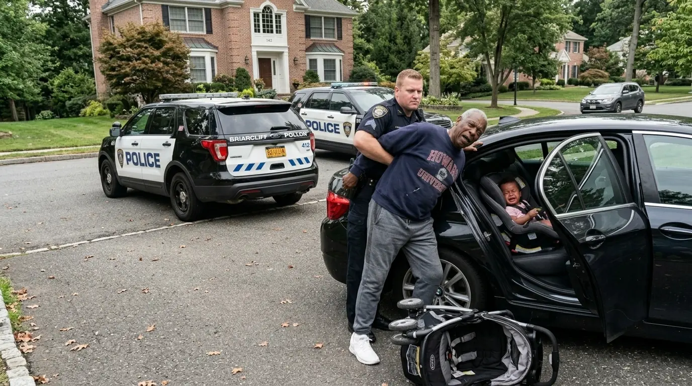 The Officer Handcuffed A Black Grandfather With A Baby Stroller — Then Learned He Was The Judge