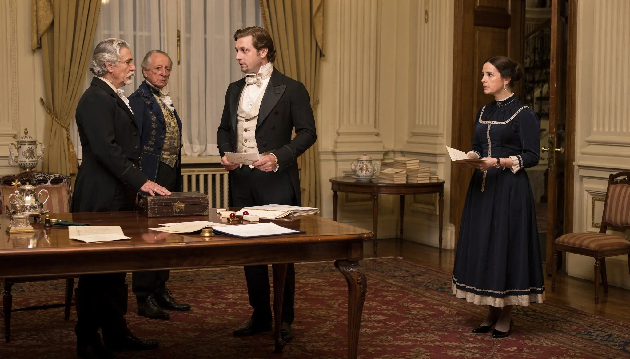 The Duke Couldn't Find a Translator — Then a Spinster Spoke 4 Languages
