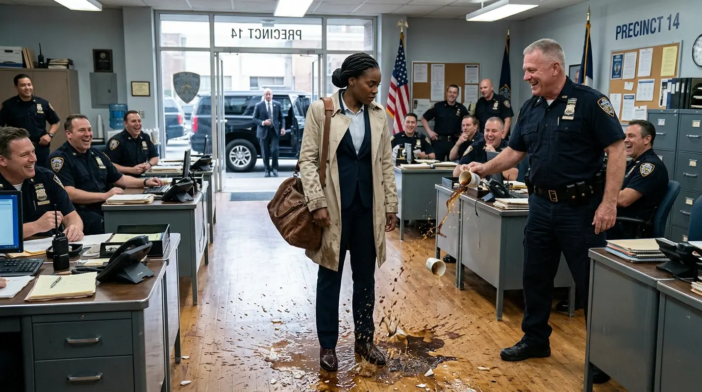 Cops Bully The New Black Officer—Unaware She's Their New Captain