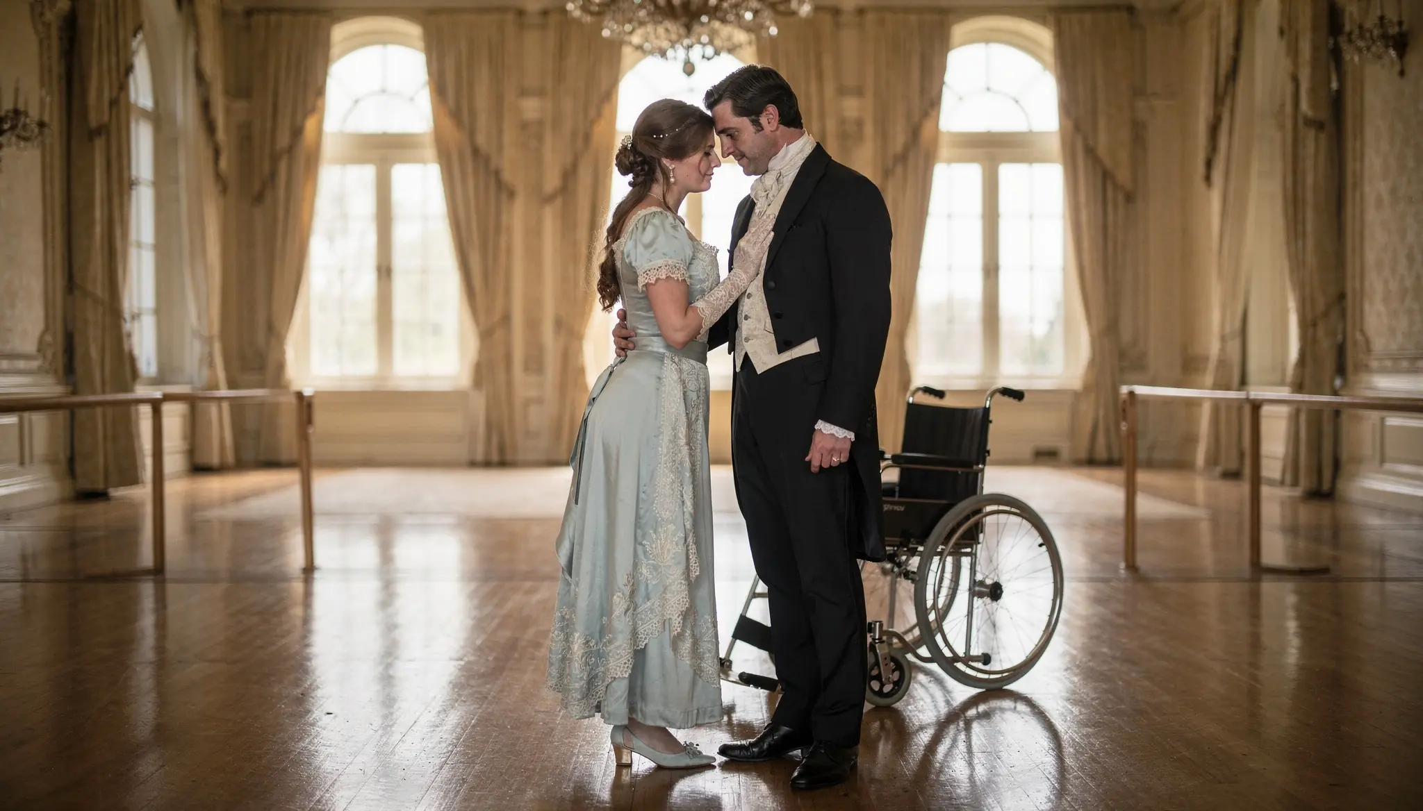 "You Think I Can't Satisfy You?" — The Paralyzed Duke Whispered To His New Bride