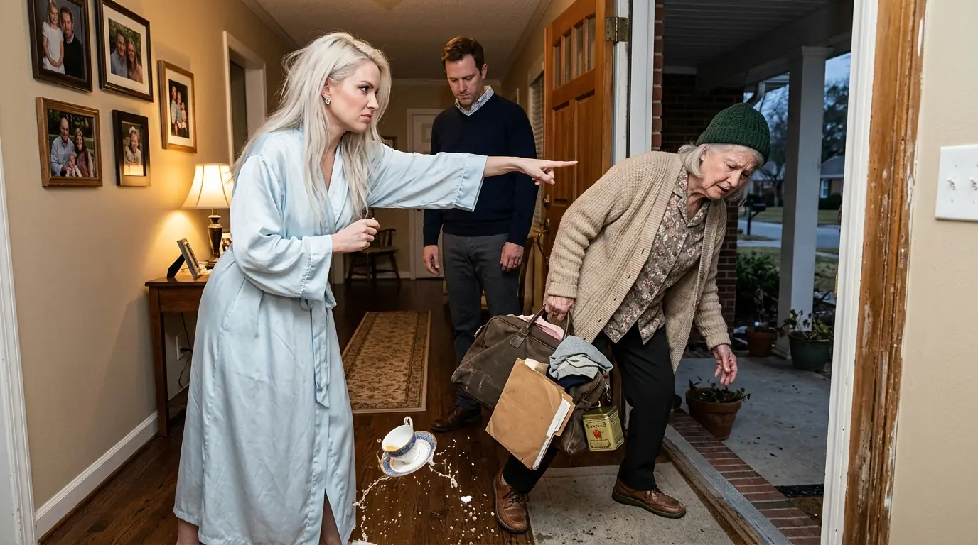The Daughter-in-Law Wore the Widow’s Robe - Then the Deed Exposed Whose House It Was