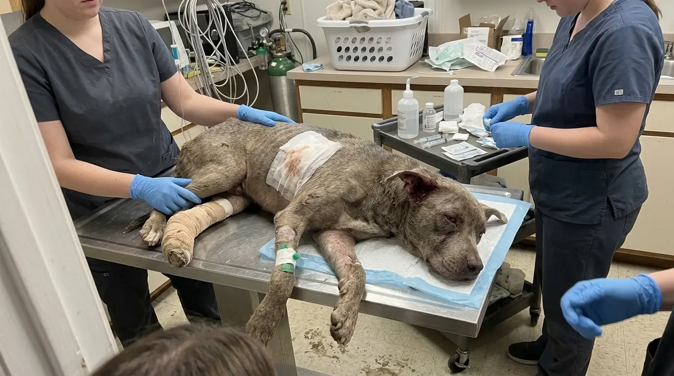 Bruno’s First 30 Days of Healing After His Rescue