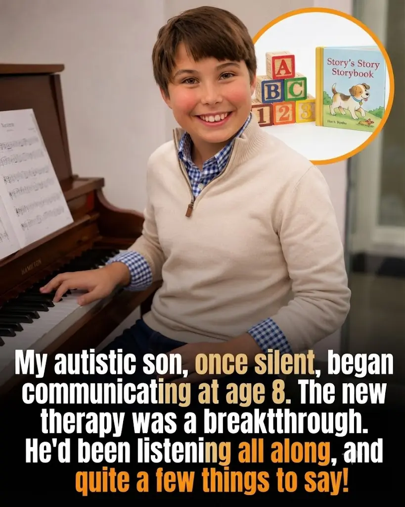 Nonverbal Boy Found His Voice After Years Of Silence