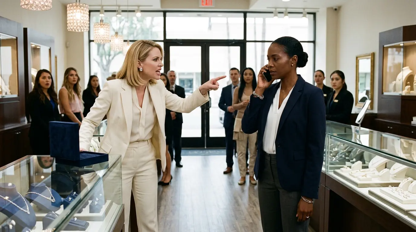 Black CEO Denied Service in Her Own Jewelry Store — 5 Minutes Later, She Fired The Manager