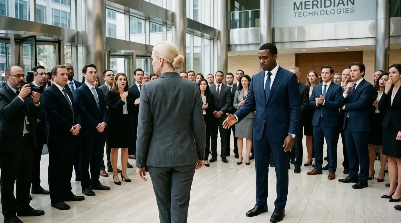 CEO Refused to Shake Hands with Black Investor — Next Day, She Was Begging Him for a Meeting