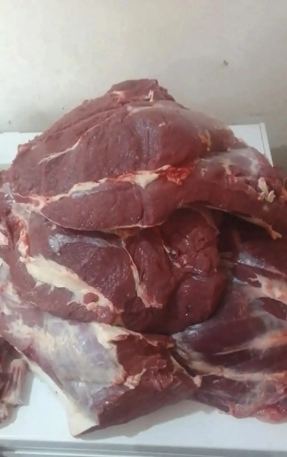 Don't get fooled by the supermarkets. They're selling you meat from... See more