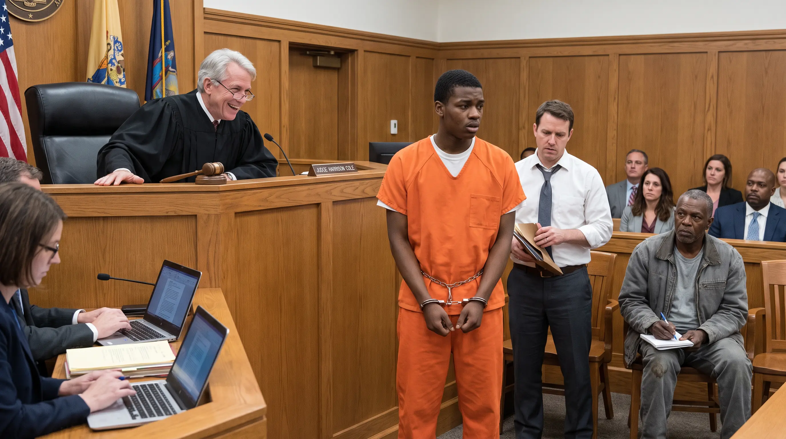 Corrupt Judge Laughed Sentencing a Black Teen — Unaware Of His Father Was Watching in Back Row