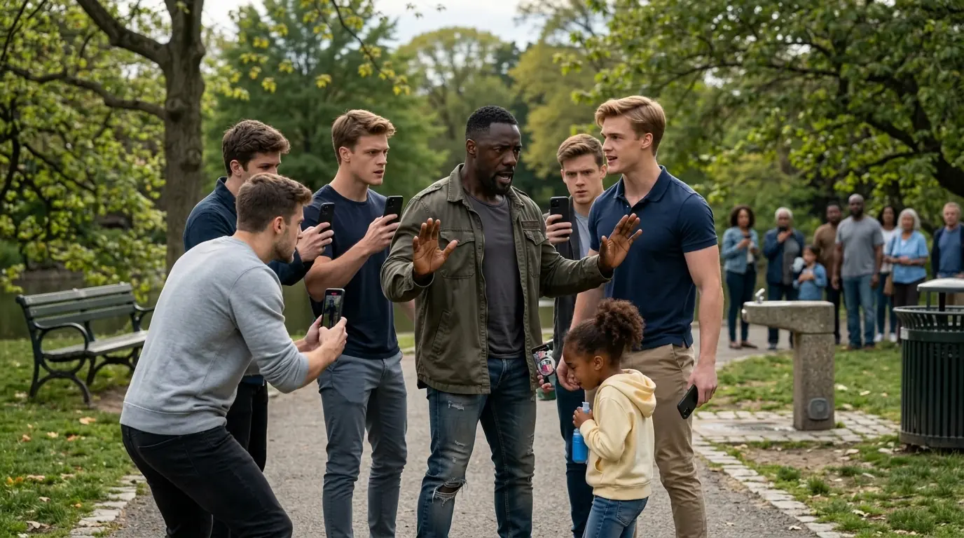 5 Bullies Circled a Single Dad in the Park—Not Knowing He Was an MMA Champion