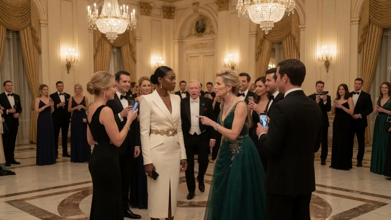 They Told The Black CEO To Serve Champagne — Then She Canceled The Billion-Dollar Deal
