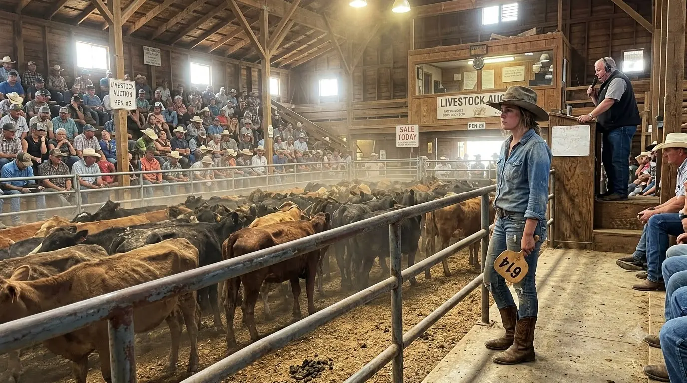 The Entire Auction Laughed at Her $900 Bid — Until She Noticed One Detail