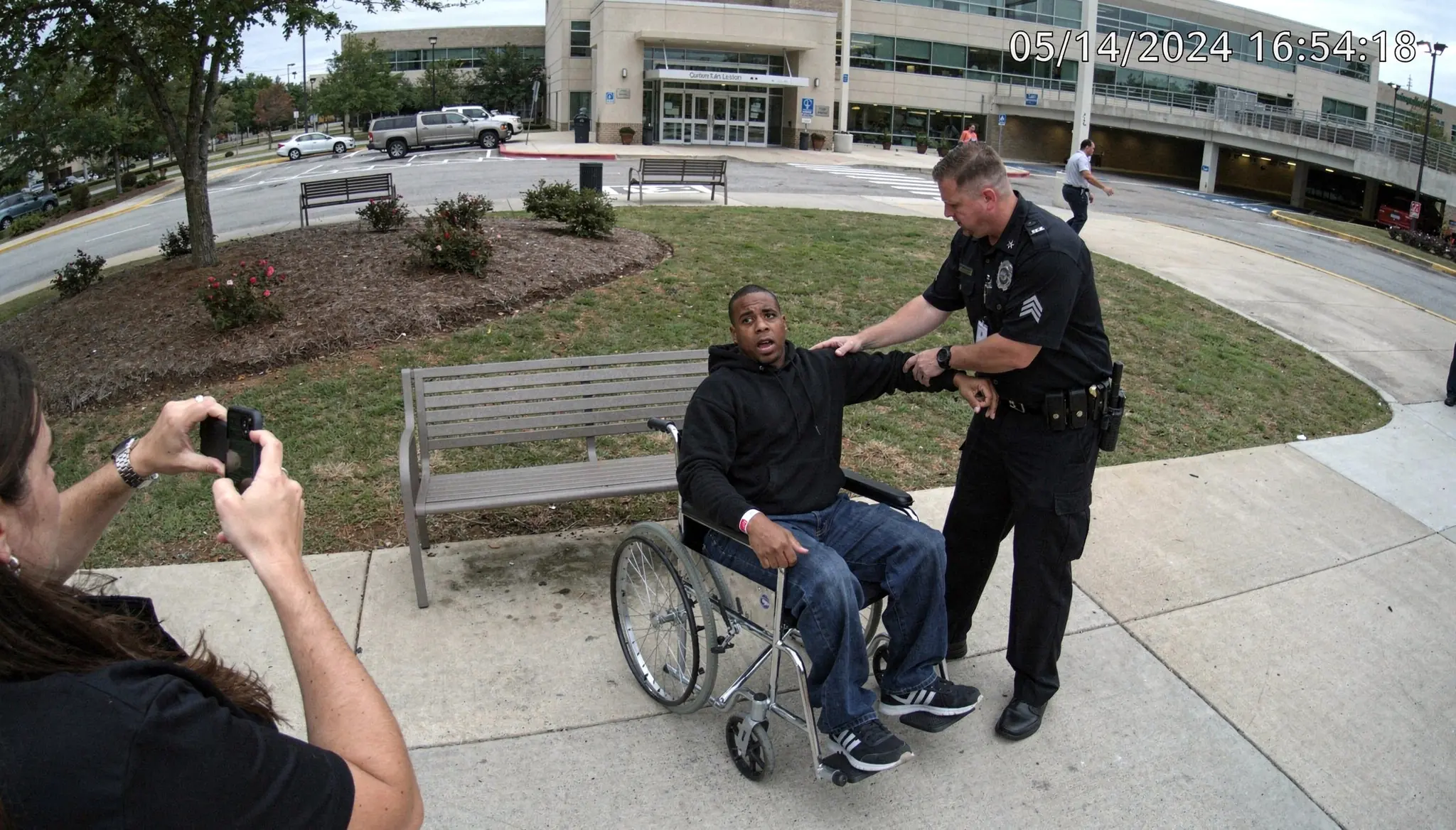 Racist Cop Forces Paralyzed Black Man Out of Wheelchair  — Officer Gets Slapped with $10.1M Lawsuit