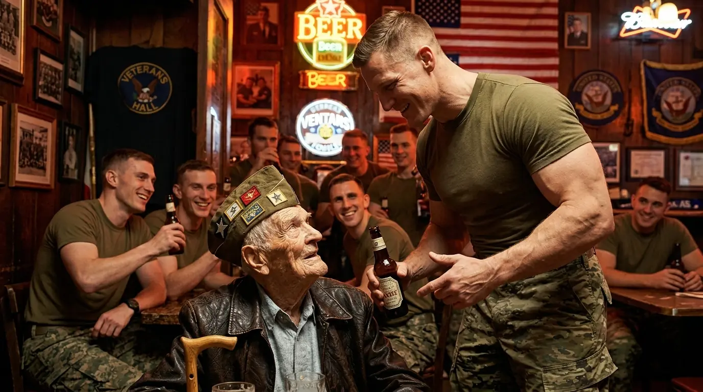 The Young Marine Mocked The Old Man In A Wheelchair — Then The General Heard His Call Sign