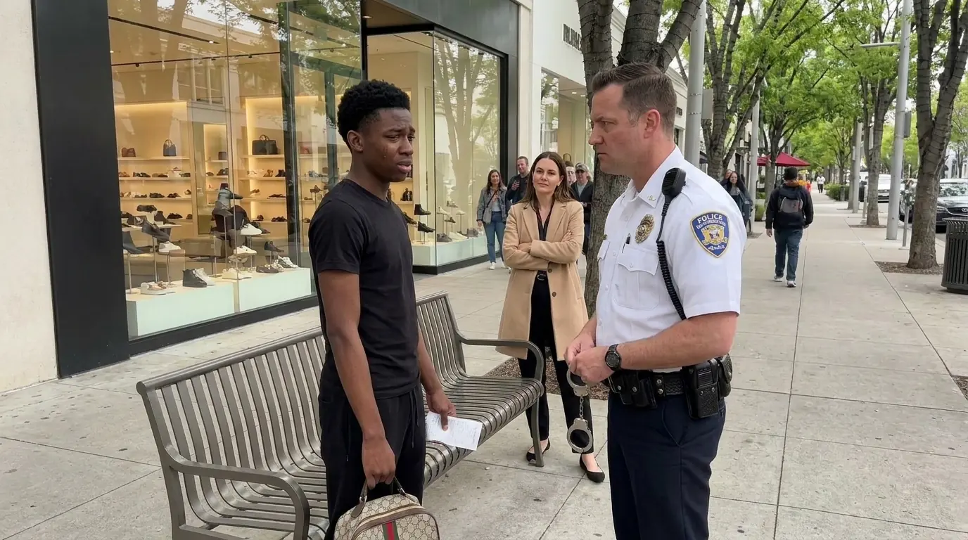 Karen Calls Cops on Black Teen for “Stolen” Sneakers — Store Employee Confirms Purchase, $220K Lawsuit
