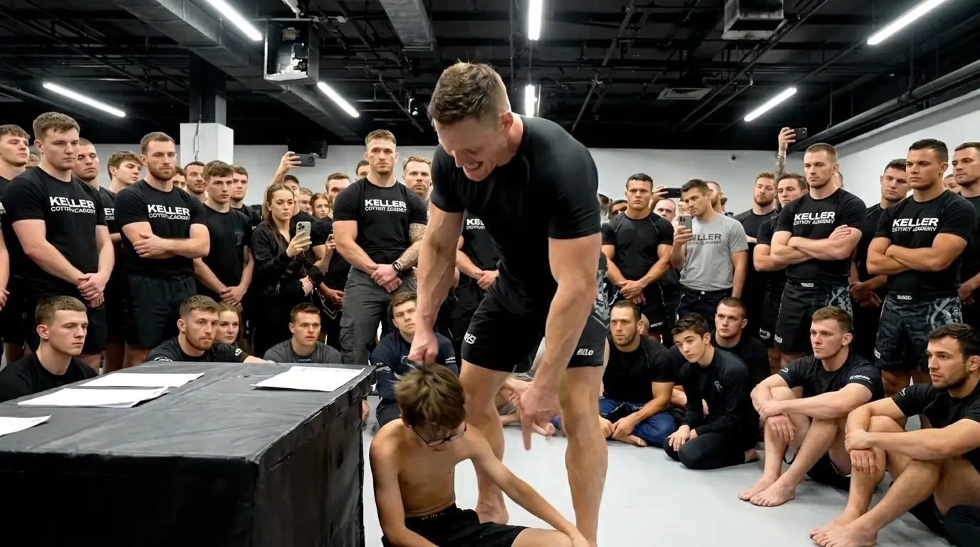 A Cocky Black Belt Challenged A Single Dad — Then The Ending Silenced The Entire Gym