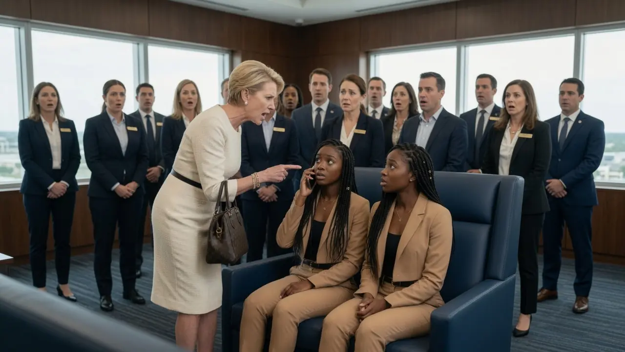 Airline Crew Picked the Wrong Black Twins — Instant Karma Hit