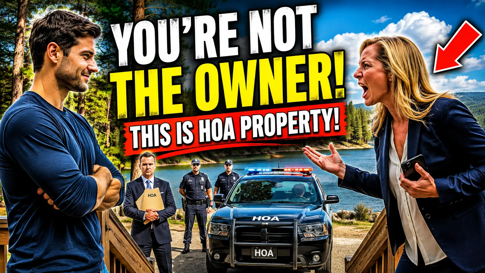 Karen Called the Cops for Me Loitering on My Porch, So I Hired a PI to Dig Up Her Old Warrants!