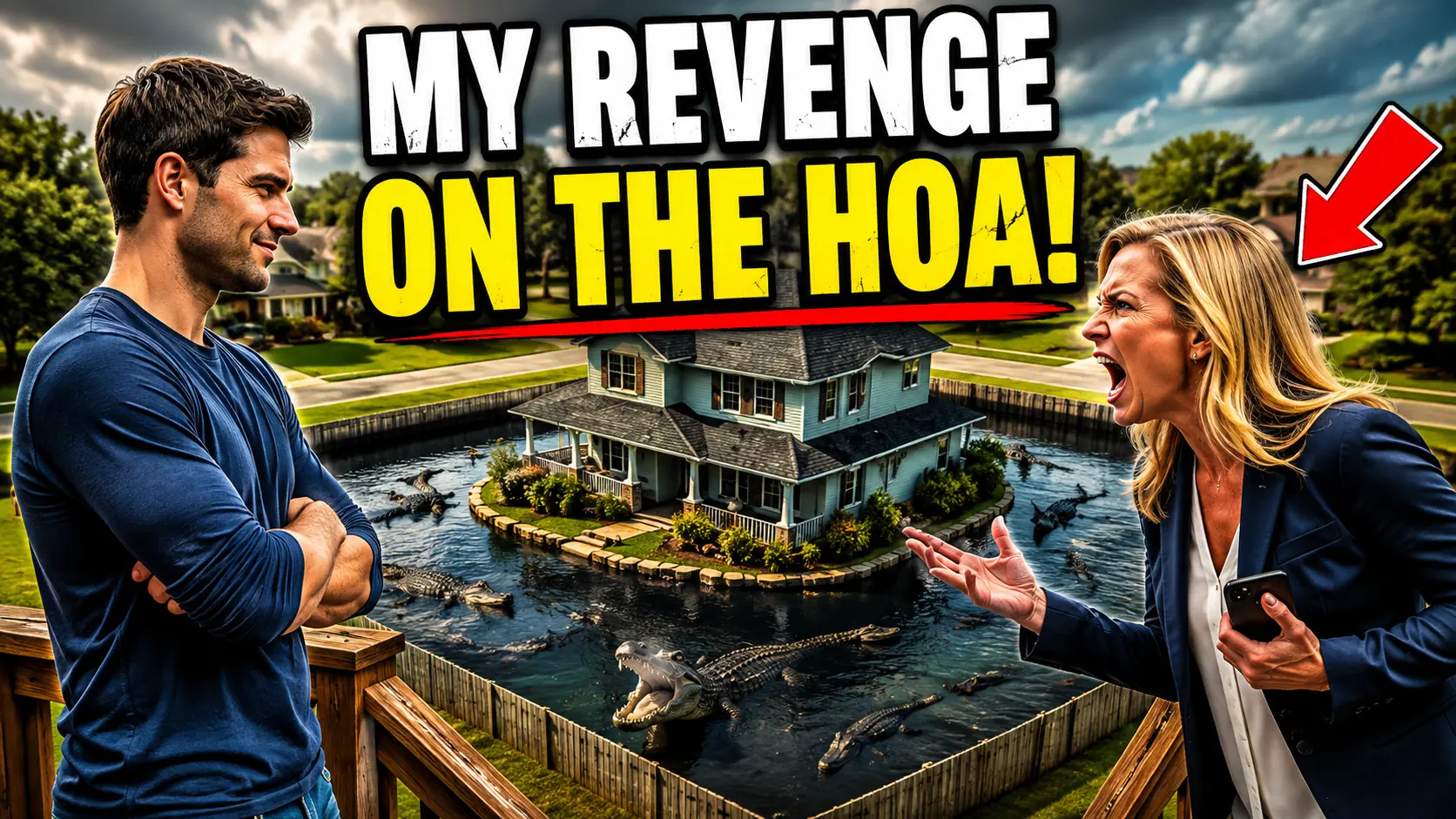 HOA Shut Down My Pool — They Never Expected My Next Move