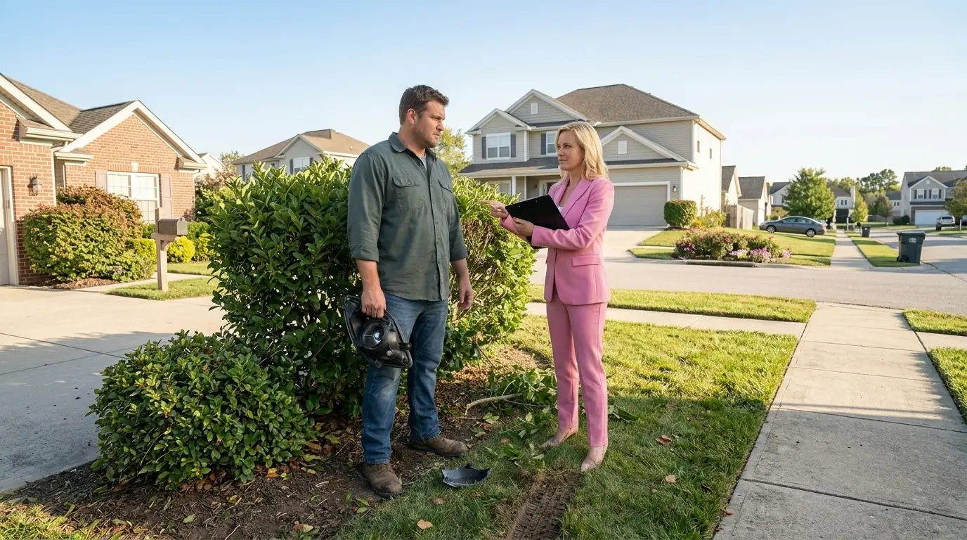 HOA Karen Kept Driving Over My Hedge — So I Set A Trap That Destroyed Their Car!