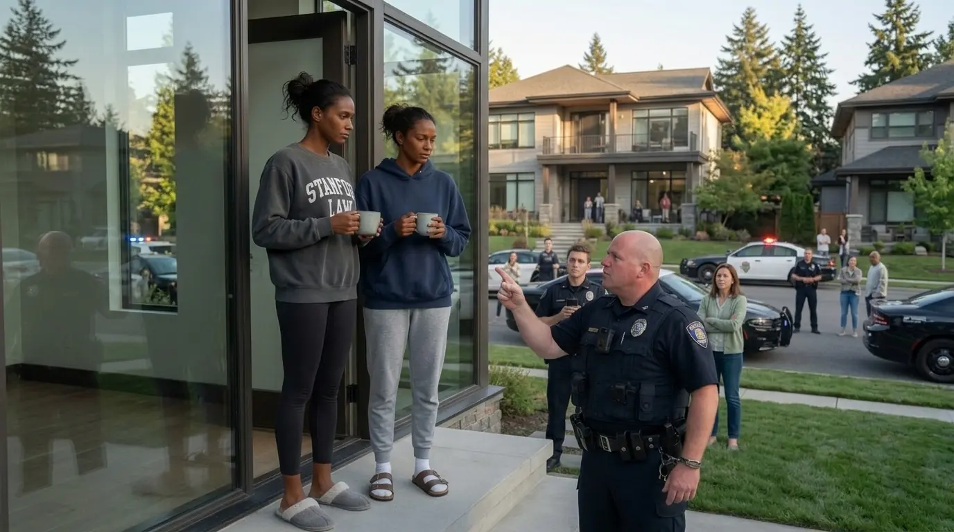 They Called The Police On The Brown-Skinned Twins Next Door — Then Learned Who Owned The House
