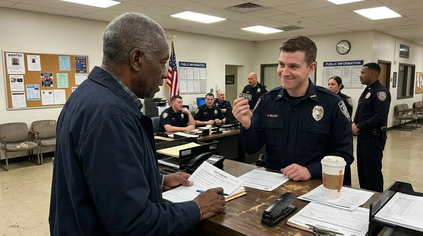 They Mocked the Four-Star Pin in His Pocket — Then Put Him in Handcuffs