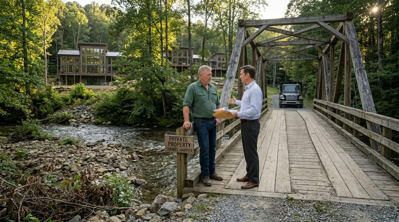 They Forced Me to Upgrade My Bridge for Their Resort — I Removed It Instead