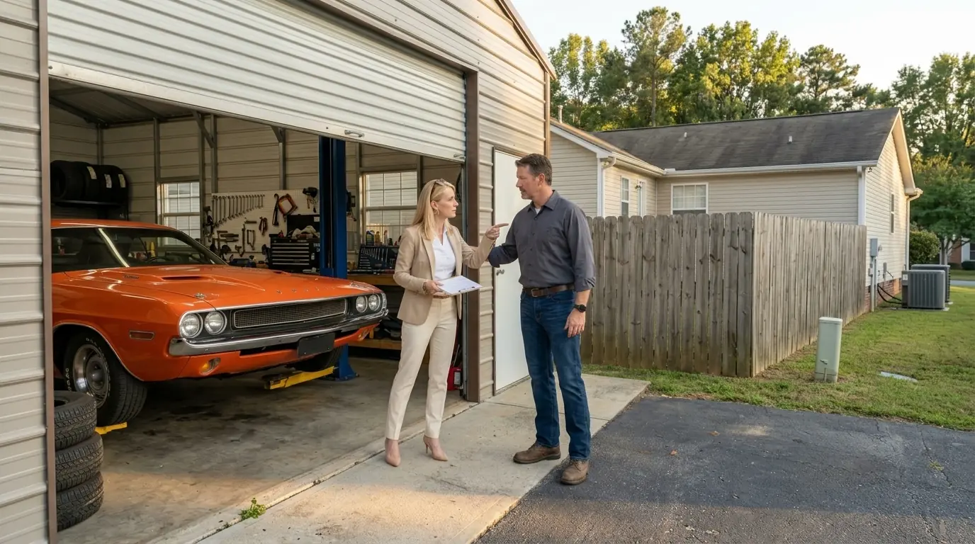 HOA Karen Tried To Steal My Shed Keys 7 Times — Until FBI Found 50 Stolen Cars Hidden In Her Garage