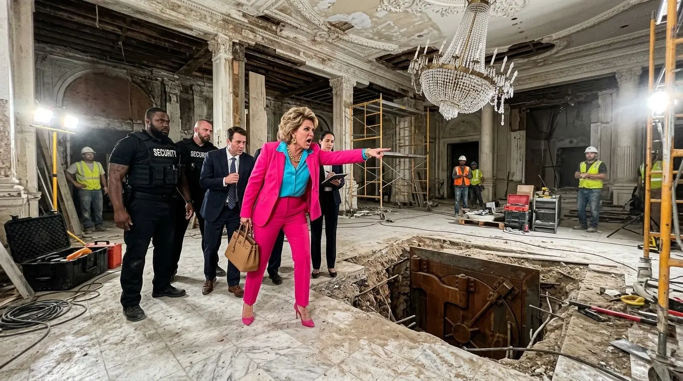 She Stormed Into the Hotel Demanding the Vault Keys — Then Her “Court Order” Hit the Table