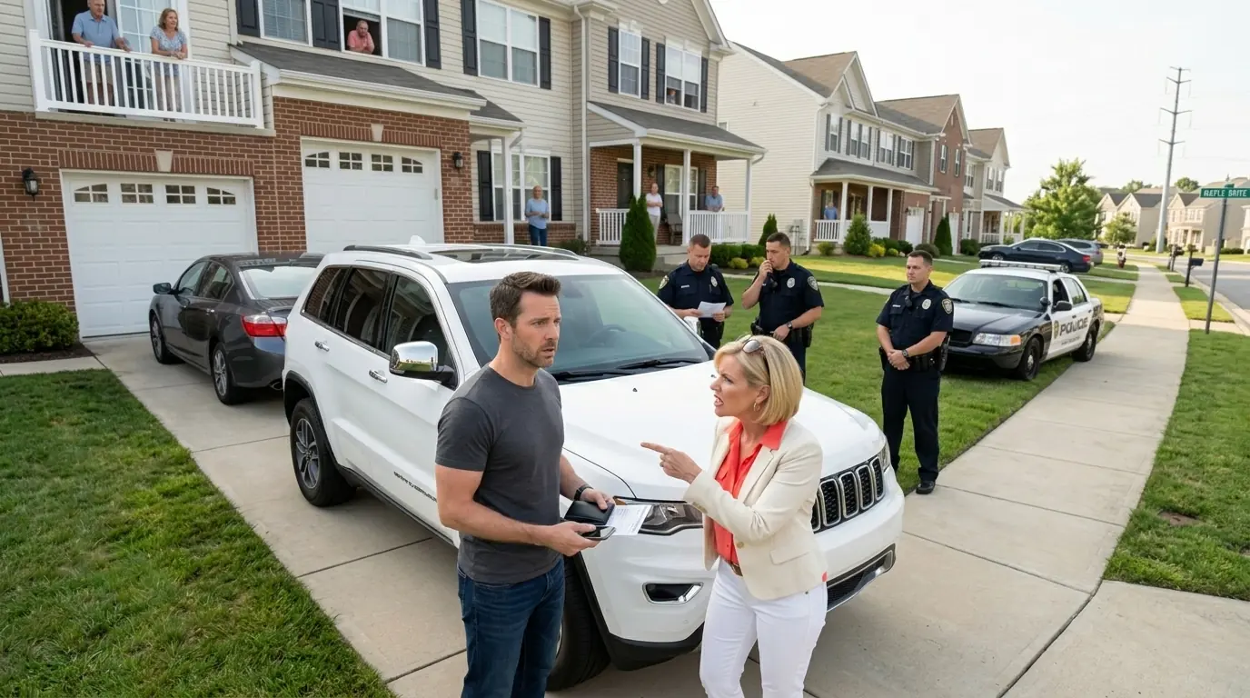 Karen Tried to STEAL My Jeep for Her Daughter — Then Called the Police
