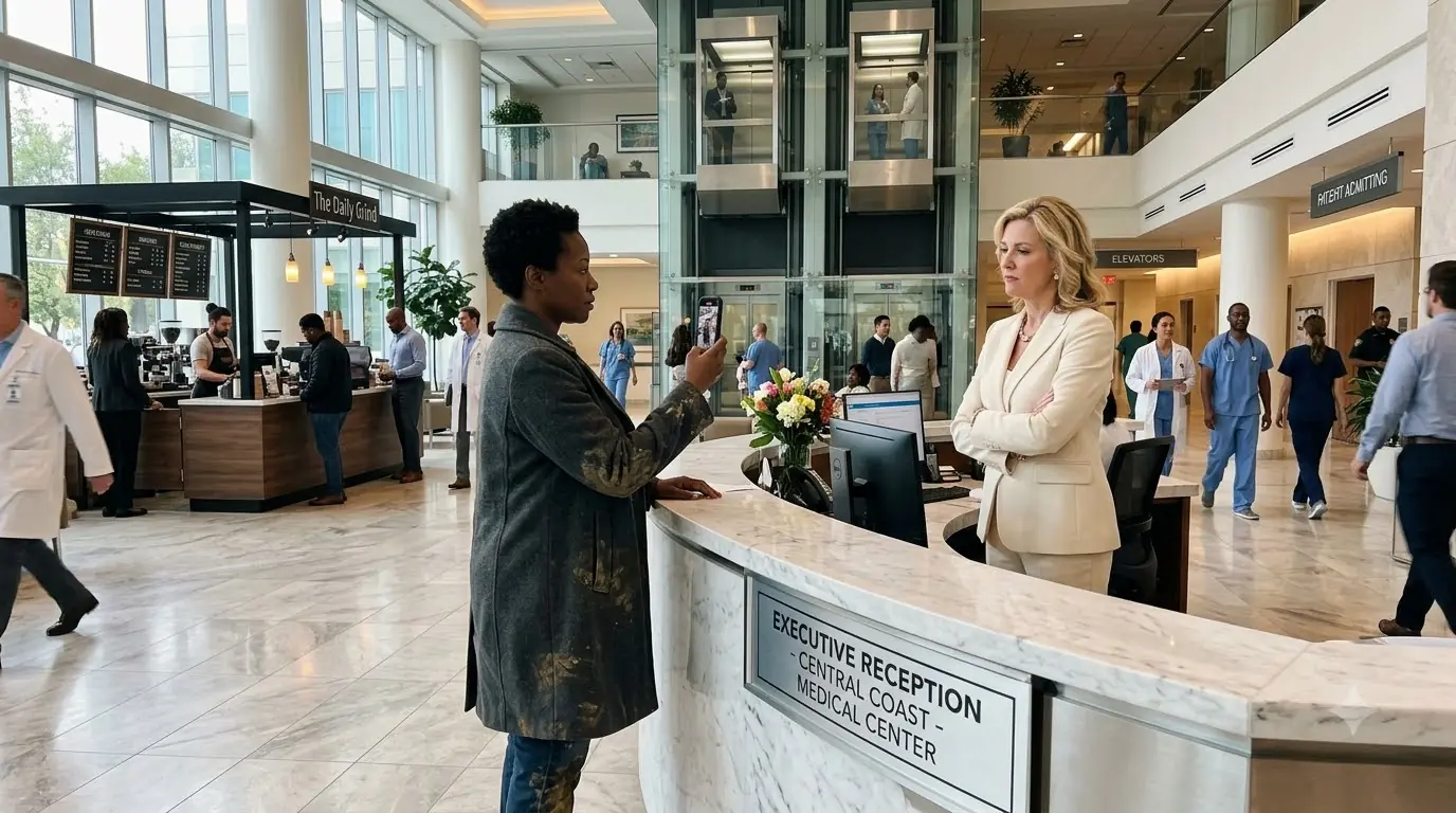 She Sprayed Her in the Face — Then Ordered Security to Throw Her Out
