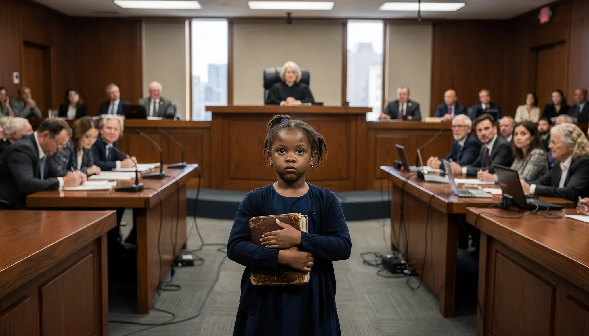 Judge Rolled Her Eyes at 9-Year-Old Black Girl — Then She Freed Her Innocent Dad in 1 Cross-Exam