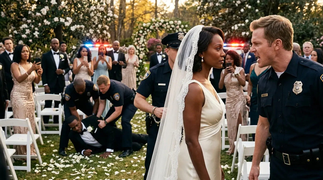 Cops Raid Black Wedding On A Fake Tip — Unaware The Bride Is A Federal Judge