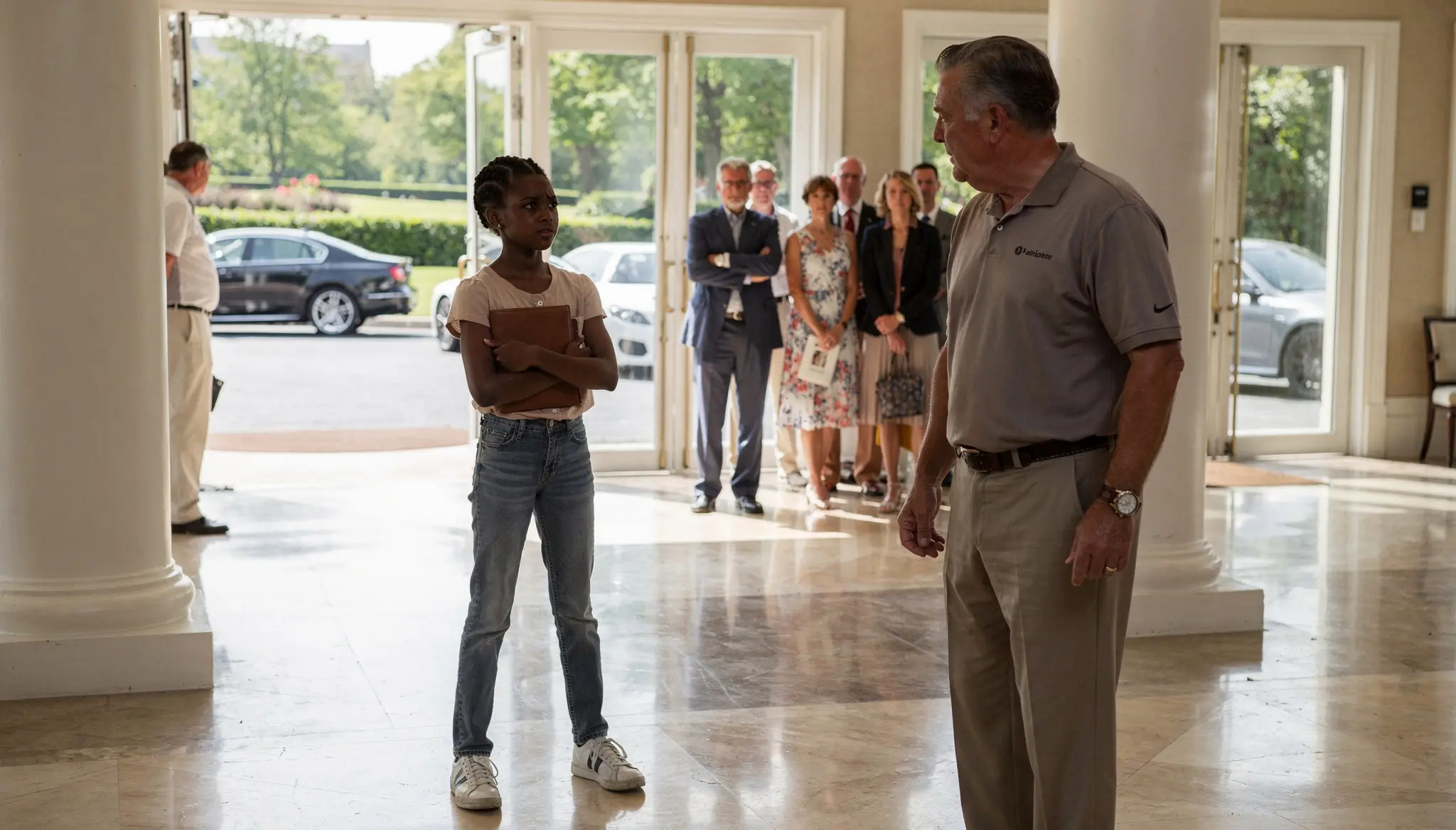 Millionaire Mocked Black Teen Claiming to Be Heiress — Went Pale When Board Confirmed It